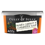 Cully & Sully Honey. Carrot & Coriander Soup (400 g)